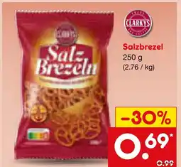 Netto Marken-Discount Clarkys salzbrezel Angebot