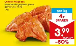 Netto Marken-Discount Chicken wings box Angebot