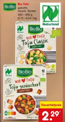Netto Marken-Discount Biobio bio tofu Angebot