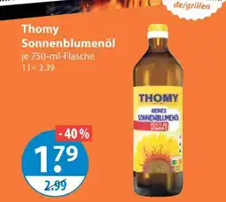 V Markt Thomy sonnenblumenöl Angebot
