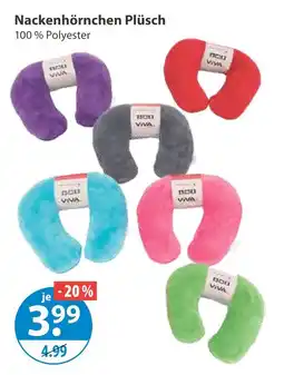 V Markt Nackenhörnchen plüsch Angebot