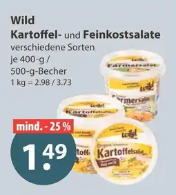 V Markt Wild kartoffelsalat Angebot