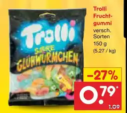 Netto Marken-Discount Trolli fruchtgummi Angebot