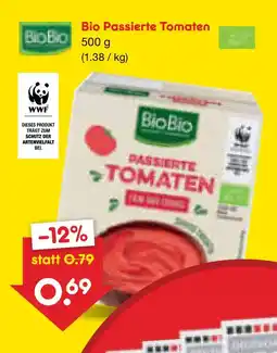 Netto Marken-Discount Biobio bio passierte tomaten Angebot