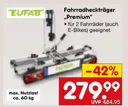 Netto Marken-Discount Eufab fahrradheckträger premium Angebot