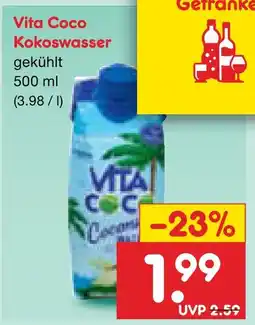 Netto Marken-Discount Vita coco kokoswasser Angebot
