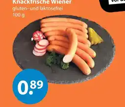 V Markt Knackfrische wiener Angebot