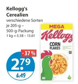 V Markt Kellogg's cerealien Angebot