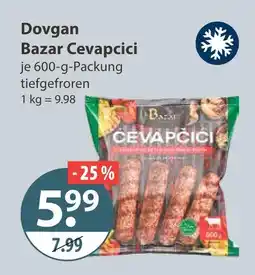 V Markt Dovgan bazar cevapcici Angebot