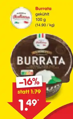 Netto Marken-Discount Burrata Angebot