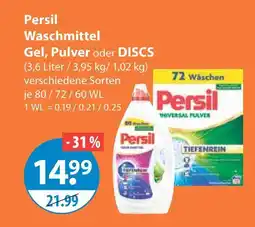 V Markt Persil waschmittel gel Angebot
