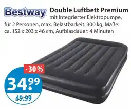 V Markt Bestway double luftbett premium Angebot