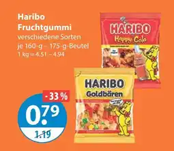 V Markt Haribo fruchtgummi Angebot