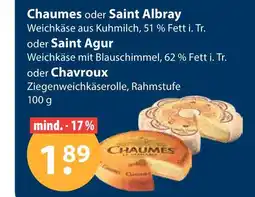 V Markt Chaumes käse Angebot