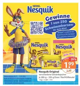 V Markt Nestlé nesquik original Angebot