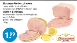 V Markt Zimmermann zitronen-pfefferschinken Angebot