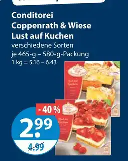 V Markt Coppenrath & wiese lust auf kuchen Angebot