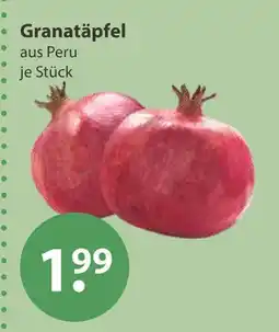 V Markt Granatäpfel Angebot