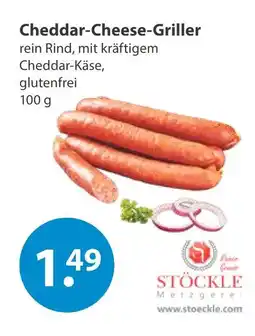 V Markt Stöckle metzgerei cheddar-cheese-griller Angebot