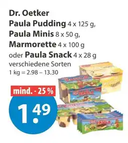 V Markt Dr. oetker paula pudding Angebot