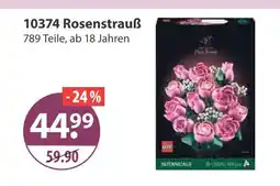V Markt Lego 10374 rosenstrauß Angebot