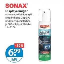 V Markt Sonax displayreiniger Angebot