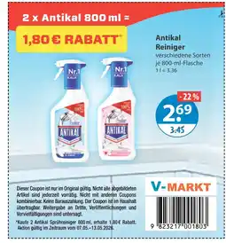 V Markt Antikal reiniger Angebot