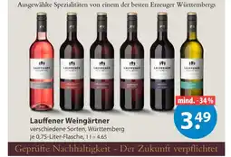 V Markt Lauffener weingärtner Angebot