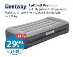 V Markt Bestway luftbett premium Angebot