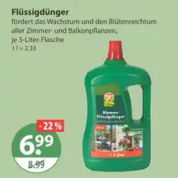 V Markt Flüssigdünger Angebot