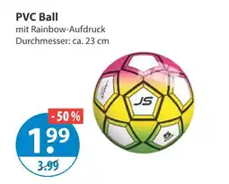 V Markt Pvc ball Angebot