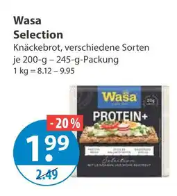 V Markt Wasa selection Angebot