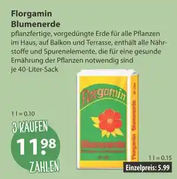V Markt Florgamin blumenerde Angebot