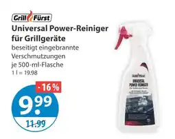 V Markt Grillfürst universal power-reiniger für grillgeräte Angebot