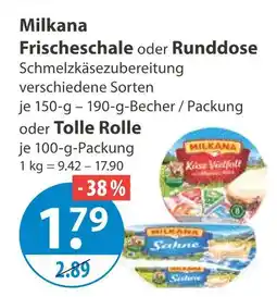 V Markt Milkana frischeschale Angebot