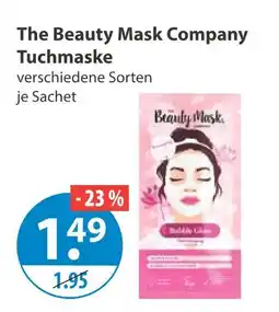 V Markt The beauty mask company tuchmaske Angebot