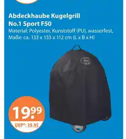 V Markt Abdeckhaube kugelgrill no.1 sport f50 Angebot