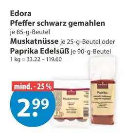 V Markt Edora pfeffer schwarz gemahlen Angebot