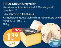 V Markt Tirol milch urtyroler Angebot