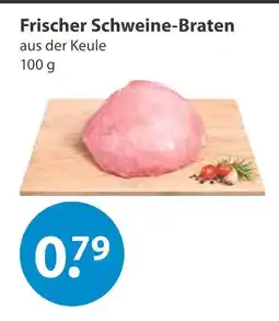 V Markt Frischer schweine-braten Angebot