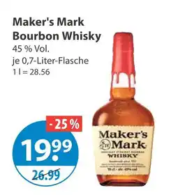 V Markt Maker's mark bourbon whisky Angebot