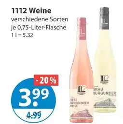 V Markt 1112 weine Angebot