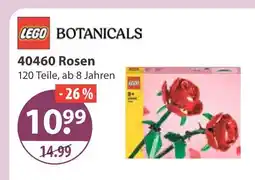 V Markt Lego botanicals 40460 rosen Angebot