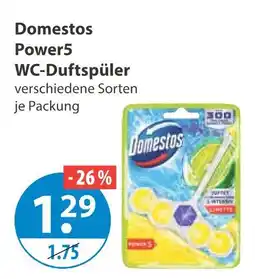 V Markt Domestos power5 wc-duftspüler Angebot