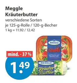 V Markt Meggle kräuterbutter Angebot