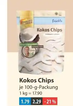 V Markt Kokos chips Angebot