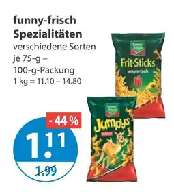 V Markt Funny-frisch spezialitäten Angebot