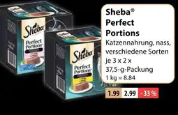 V Markt Sheba perfect portions Angebot