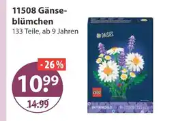 V Markt Lego 11508 gänseblümchen Angebot