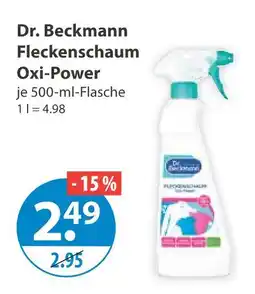 V Markt Dr. beckmann fleckenschaum oxi-power Angebot